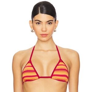 Frankies Bikinis Space Dyed Top